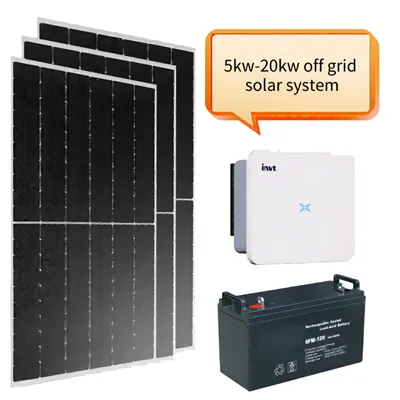 Σύστημα ηλιακών πάνελ 20 kw