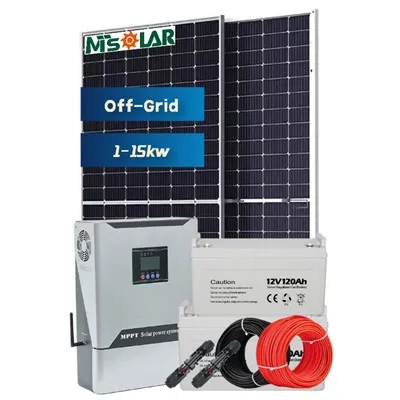 Καλή τιμή Πλήρες ηλιακό σύστημα 5KW